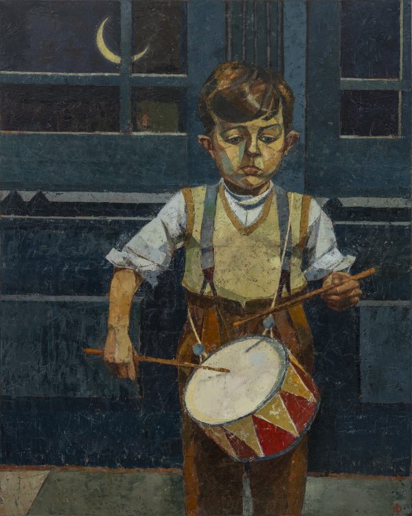 Drummer Boy, Oil on Linen, 76 x 61cm