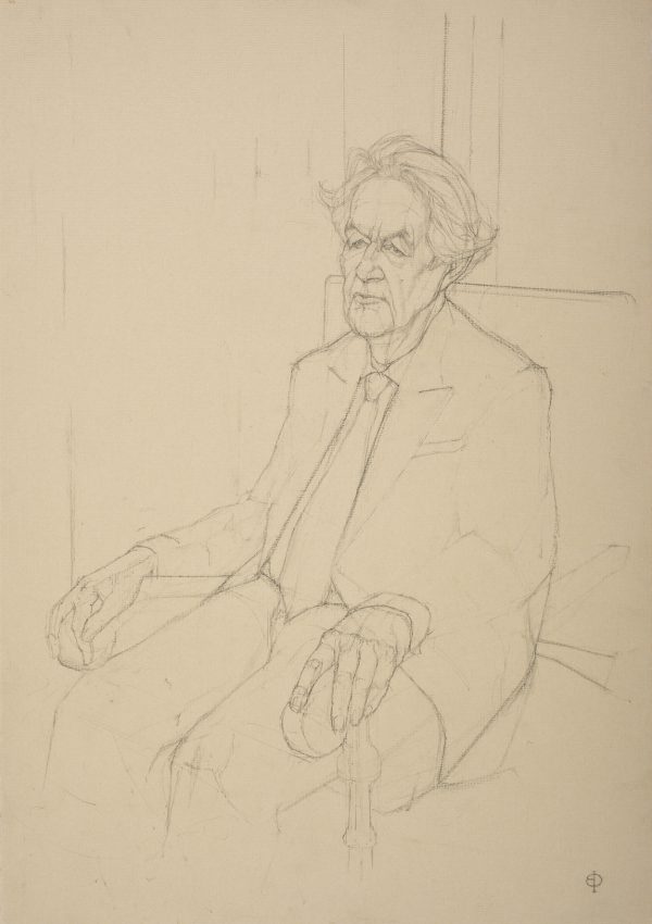 Jasper Rose, Pencil, 51 x 36 cm